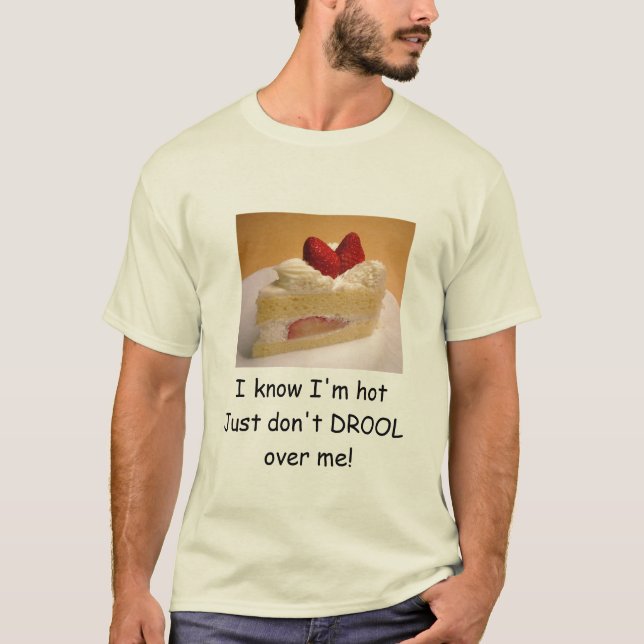 Strawberry shortcake t-shirt (Front)
