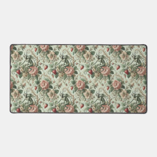 Strawberry Sins – Gothic Victorian Desk Mat