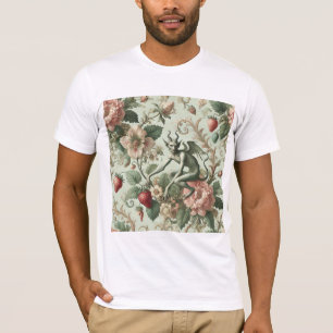 Strawberry Sins – Gothic Wearable Art T-Shirt