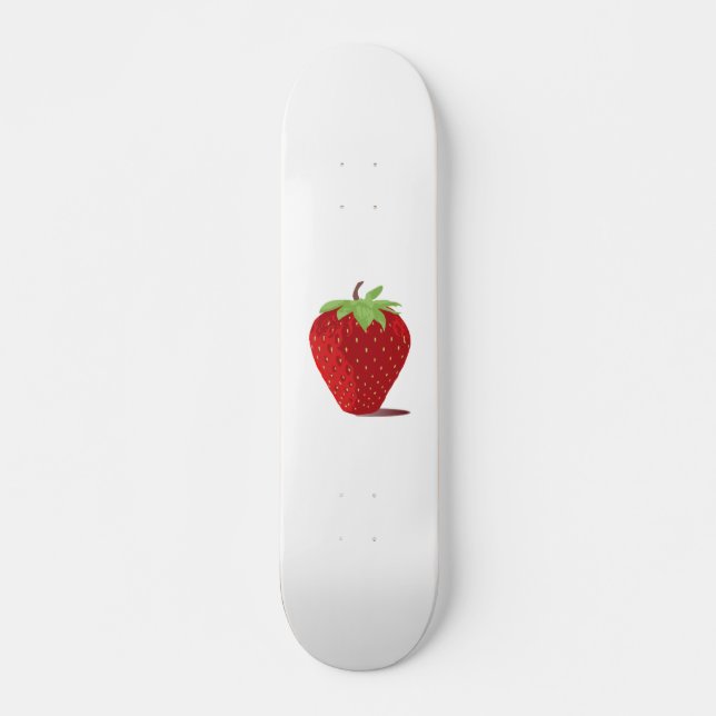 Strawberry Skateboard (Front)