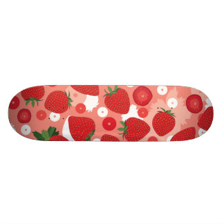 Strawberry - Skateboard