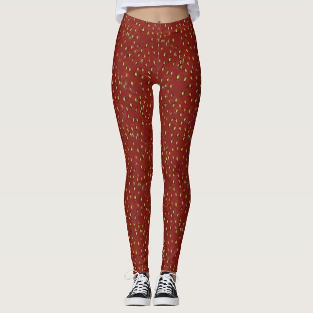 Strawberry Skin Leggings (Front)
