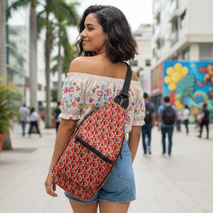 Strawberry Sling Bag