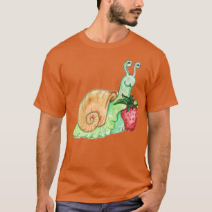 Strawberry Snail T-Shirt