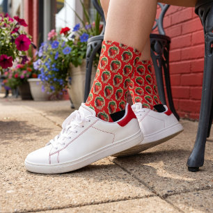 Strawberry Socks