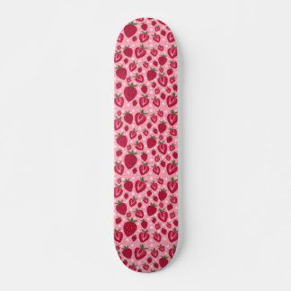 Strawberry Soda Skateboard