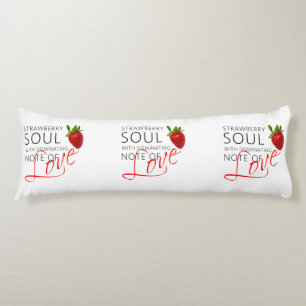 Strawberry Soul Body Cushion