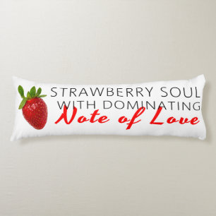 Strawberry Soul Body Cushion