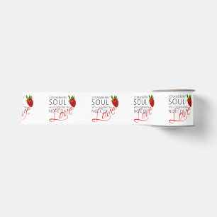 Strawberry Soul Grosgrain Ribbon