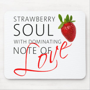 Strawberry Soul Mouse Mat