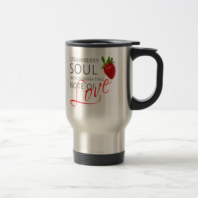 Strawberry Soul Travel Mug (Right)