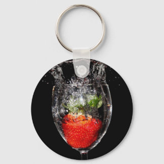 Strawberry Splash KeyChain