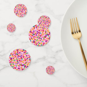 Strawberry Sprinkles Confetti