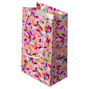 Strawberry Sprinkles Small Gift Bag