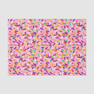 Strawberry Sprinkles Tissue Paper