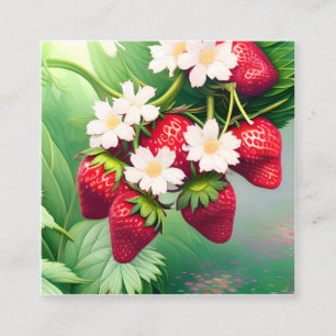 Strawberry Square Business Card