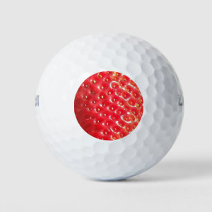 Strawberry Square Golf Balls