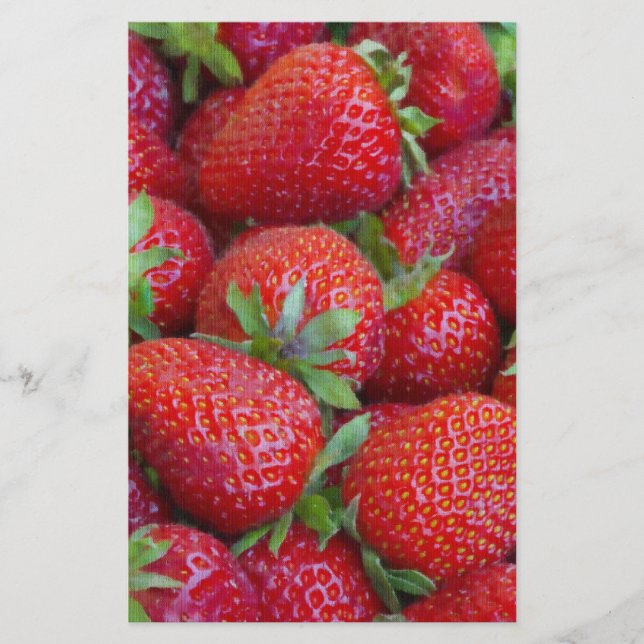 Strawberry Stationery (Front)