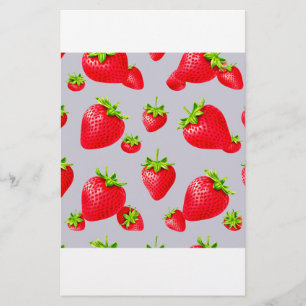 Strawberry Stationery