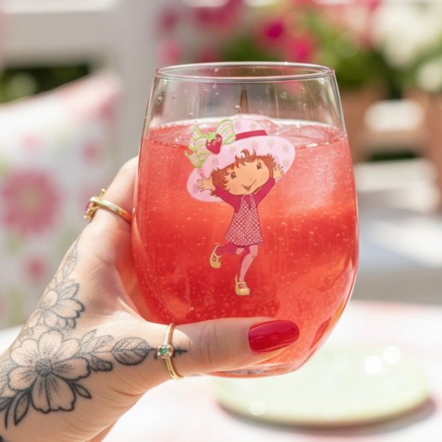Strawberry Stemless Wine Glass (Creator Uploaded)