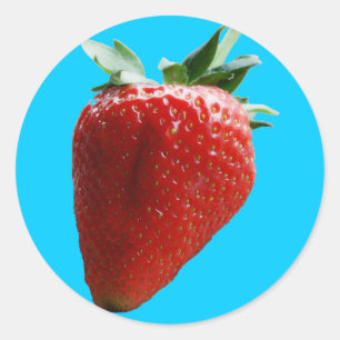 Strawberry Sticker
