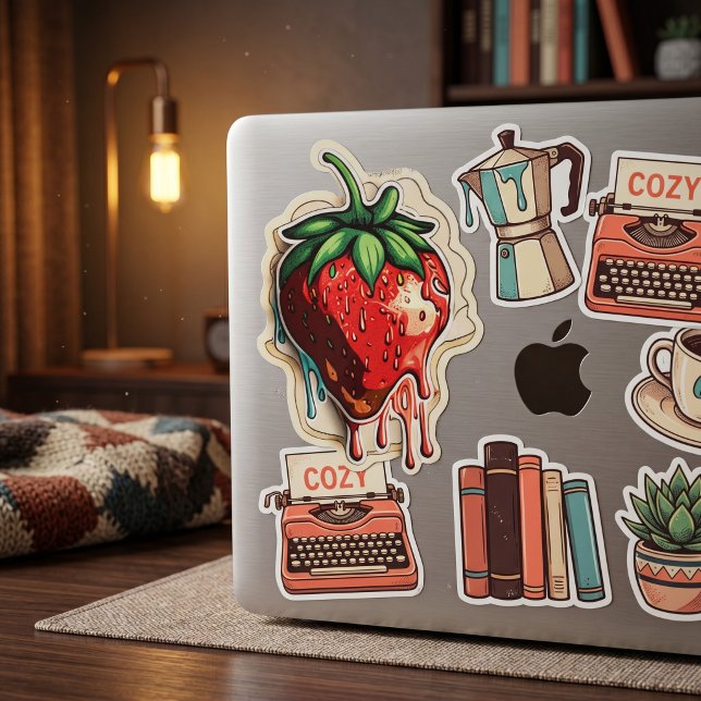 Strawberry Sticker (Creator Uploaded)