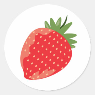 Strawberry stickers