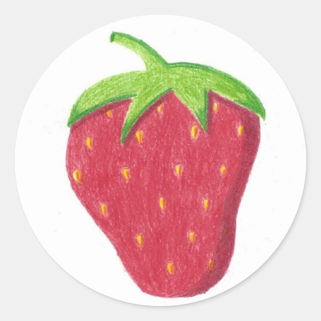 Strawberry stickers (Front)