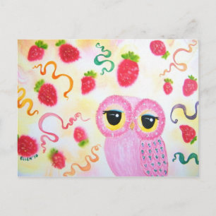 Strawberry Strawberry Postcard