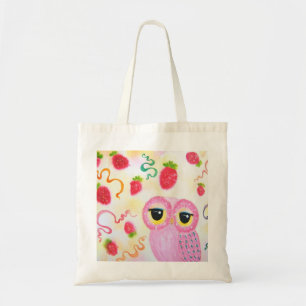 Strawberry Strawberry Tote Bag