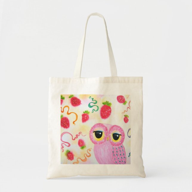 Strawberry Strawberry Tote Bag (Front)