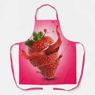 STRAWBERRY STYLE APRON