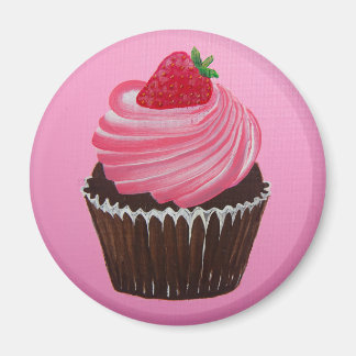Strawberry Sugar Magnet