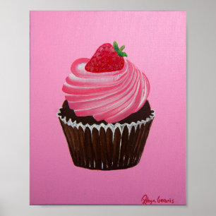 Strawberry Sugar Poster