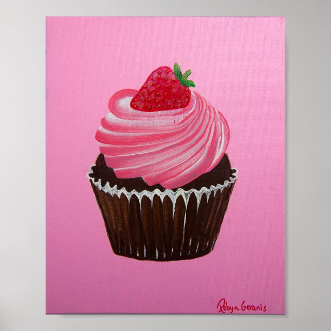 Strawberry Sugar Poster (Front)