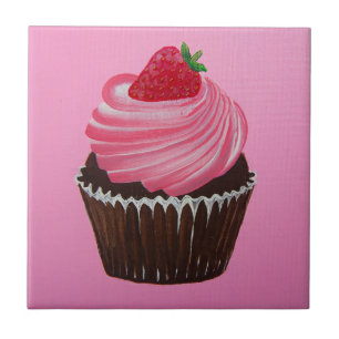 Strawberry Sugar Tile