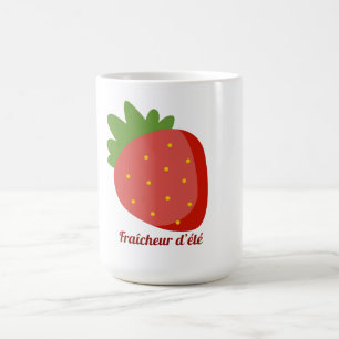 Strawberry Summer Freshness Coffee Mug