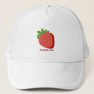 Strawberry Summer Freshness Trucker Hat