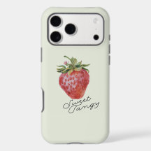 Strawberry ; Sweet & Tangy