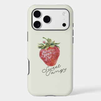 Strawberry ; Sweet & Tangy