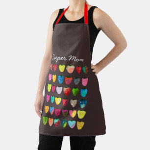 Strawberry sweetness cute fruit Mother's Day apron