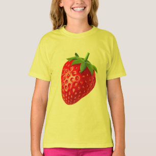 Strawberry, T-Shirt