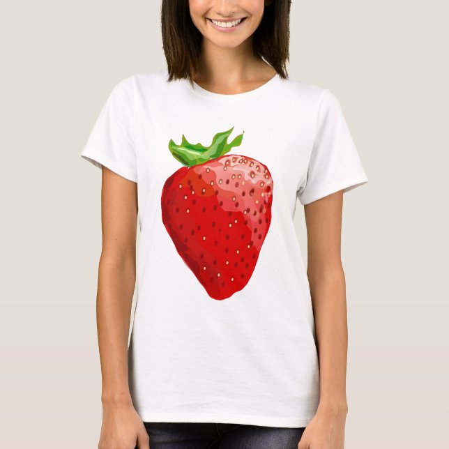 Strawberry T-Shirt (Front)