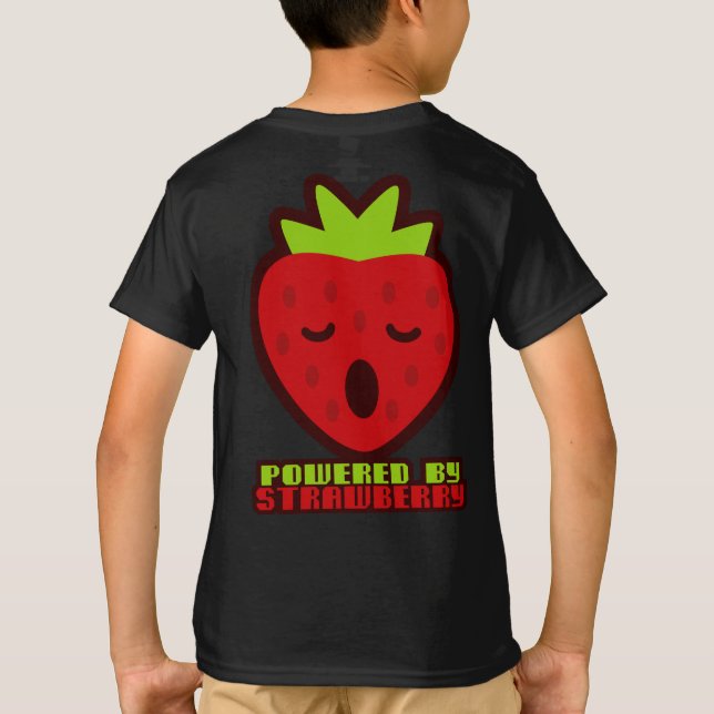 STRAWBERRY T-Shirt (Back)