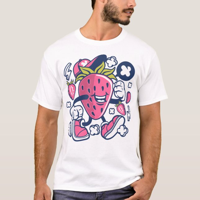 Strawberry T-Shirt (Front)