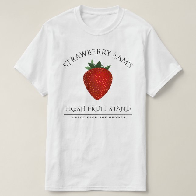 strawberry T-Shirt (Design Front)