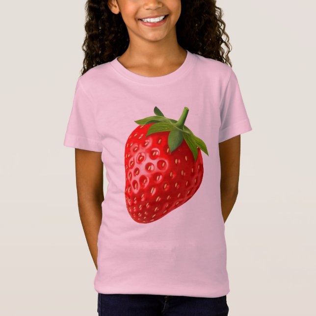 Strawberry T-Shirt (Front)