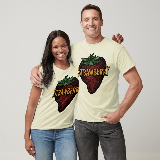 Strawberry t-shirt (Unisex)