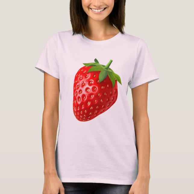 Strawberry T-Shirt (Front)