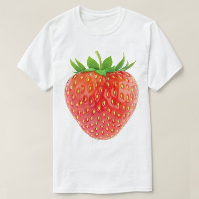 Strawberry T-Shirt (Design Front)